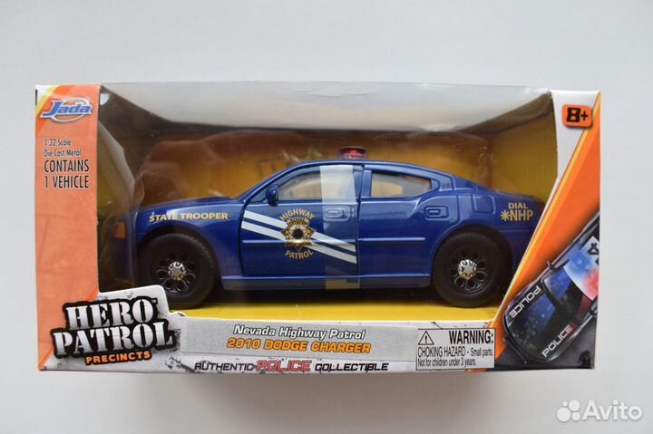 Додж Чарджер Полиция США Невада 1/32