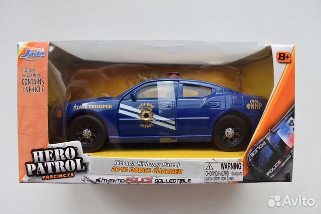 Додж Чарджер Полиция США Невада 1/32
