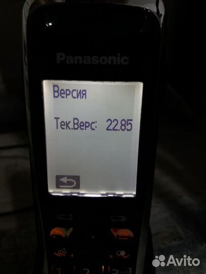 VoIP телефон радио dect Panasonic KX-TGP50p