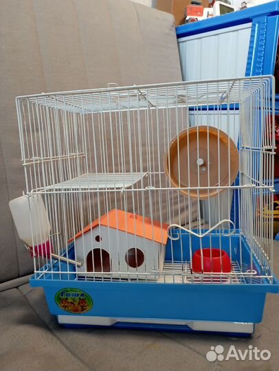 Клетка для хомяка или крысы