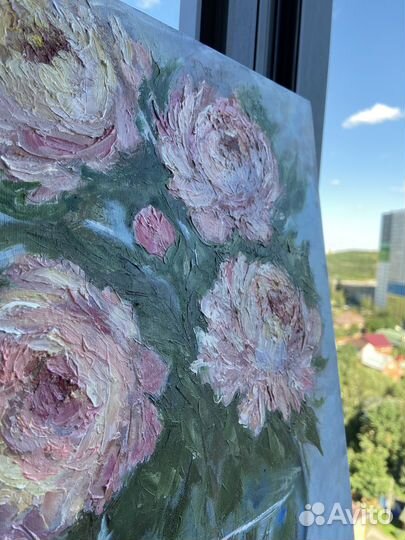 Картина маслом на холсте 40х30