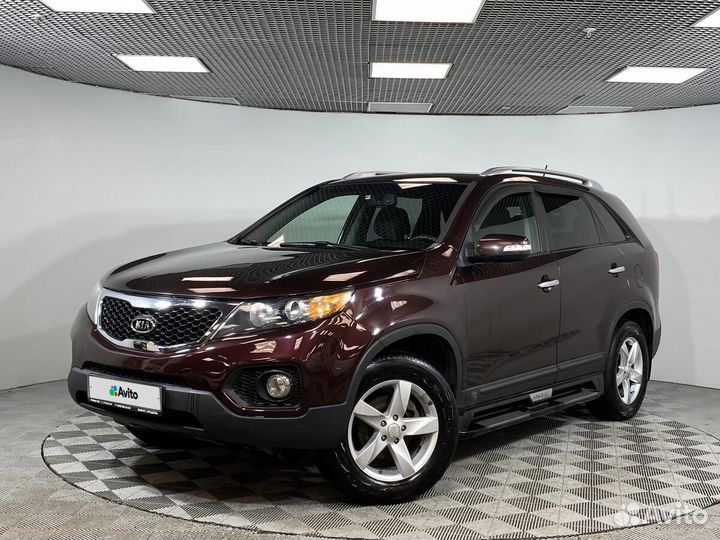 Kia Sorento 2.4 AT, 2010, 136 186 км