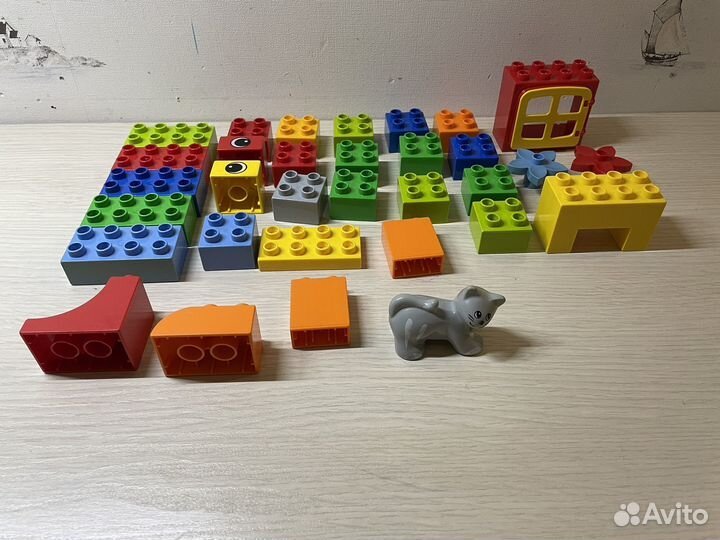 Lego duplo базовый набор кубиков 5416