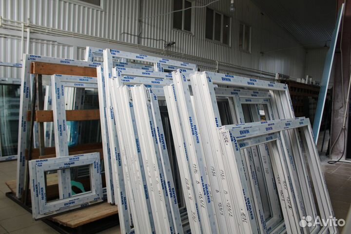 Пластиковые окна под ключ