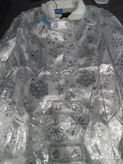 Наряд снегурочки