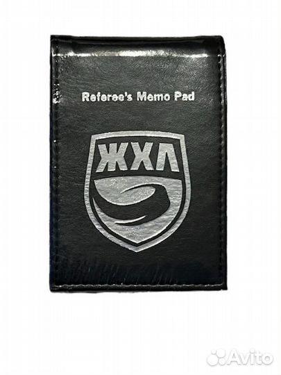 Блокнот судейский WHL vintagesilver