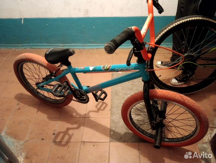 Велосипед BMX