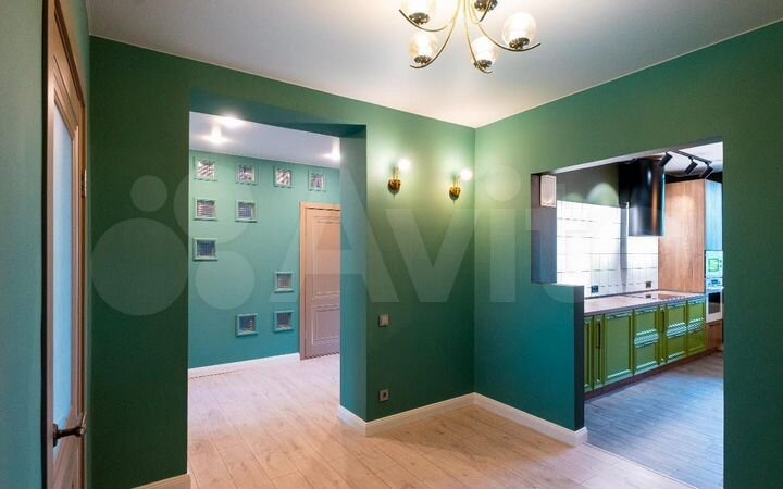 3-к. квартира, 102,5 м², 5/5 эт.