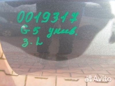 Дверь задняя левая Volkswagen Golf 5 2004-2009