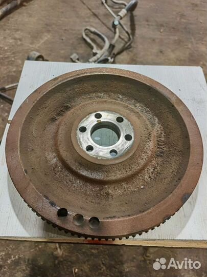 Маховик nissan almera n15