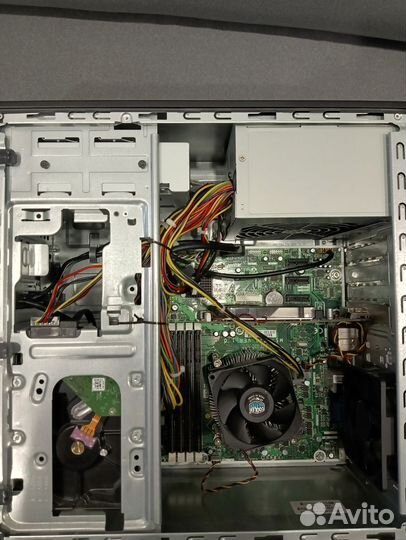 Системный блок HP pavilion