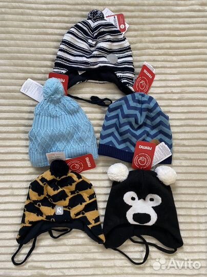 Новая шапка Reima Рейма весна-зима-осень 46-48-50