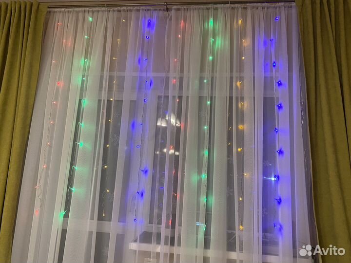 Гирлянда 1,5х1,5 м