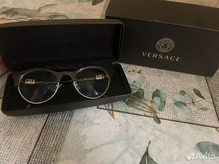 Очки для зрения женские Versace