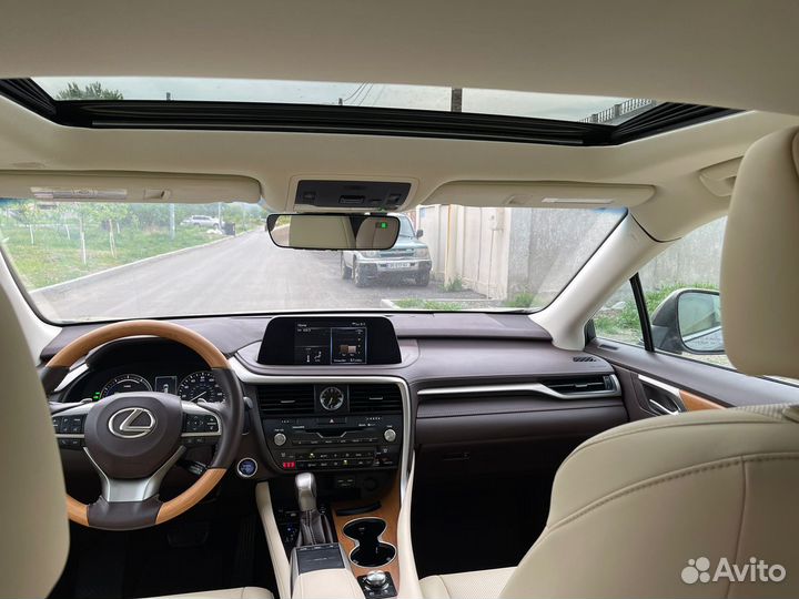 Lexus RX 3.5 CVT, 2020, 18 500 км