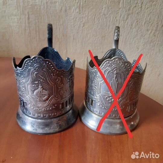 Подстаканники СССР Космос