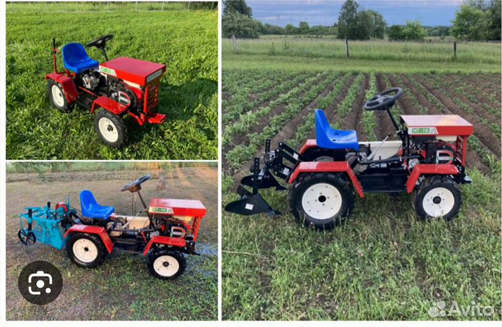 Мини-трактор Агромаш МТ-110, 2024