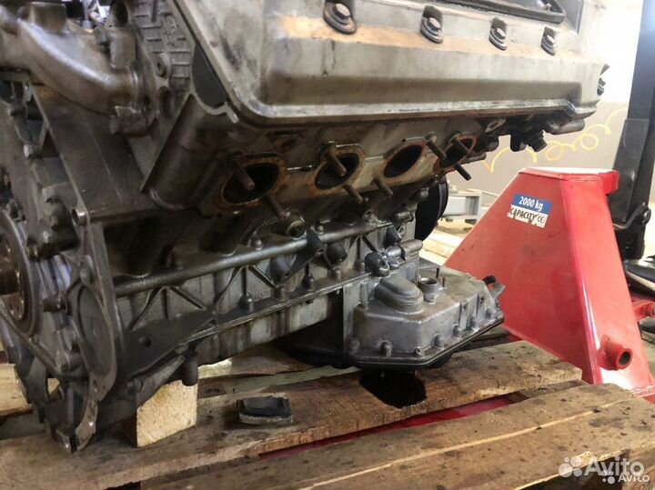 Двигатель BMW X5 4.4i 448S2 E53 286лс M62B44