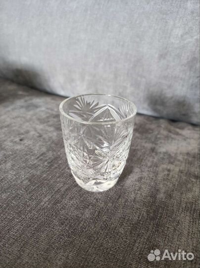 Рюмка хрусталь. Набор 6 штук