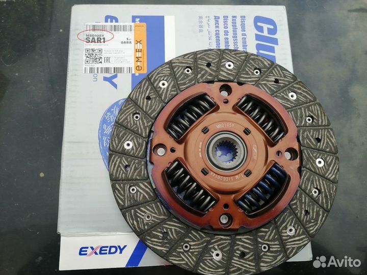 Диск сцепления Митсубиси Аутлендер Лансер Эклипс