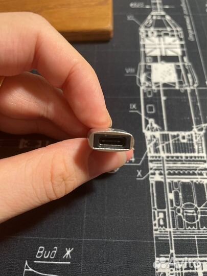 Переходник OTG с Type C на usb