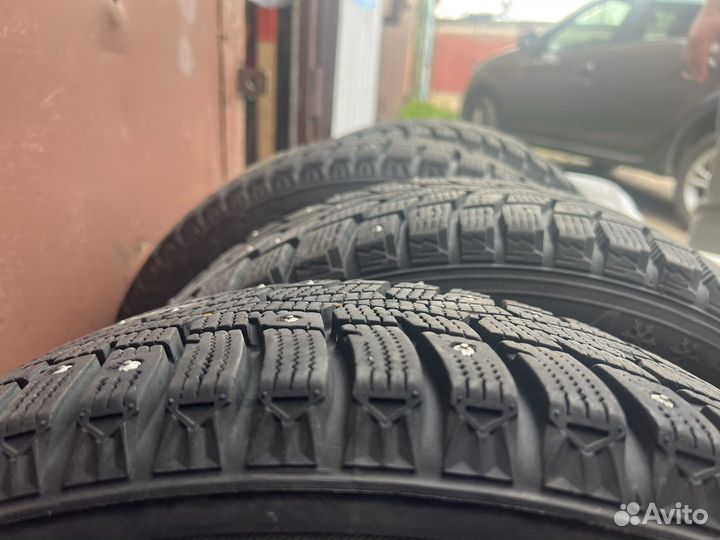 Штампы с резиной r15 195/60 шипы