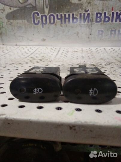 Кнопка противотуманных фар Daewoo Nexia