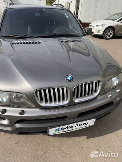 BMW X5 3.0 AT, 2004, 462 000 км