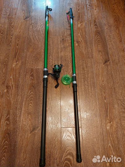 Новые Удочки в сборе