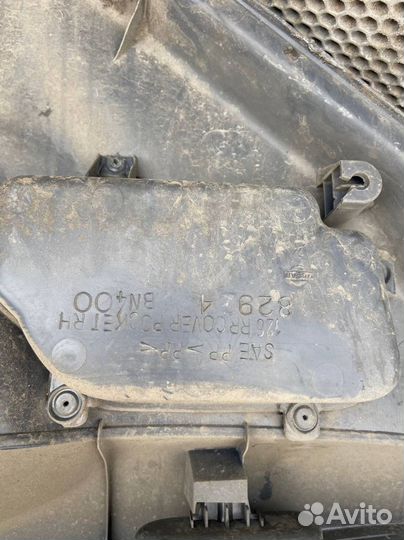 Nissan Almera N16 хэтч. обшивка двери задней прав