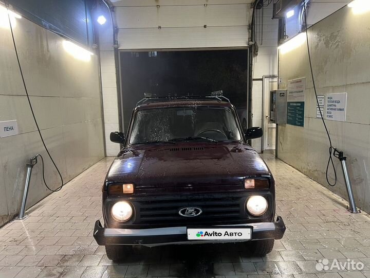 LADA 4x4 (Нива) 1.7 МТ, 2011, 130 000 км