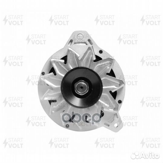 Генератор для а/м Волга с дв. змз-402 (с доп. к