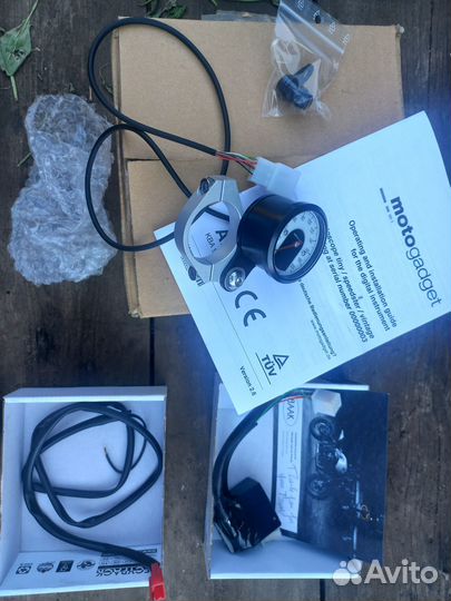 Приборная панель Triumph 2016-2018, Спидометр