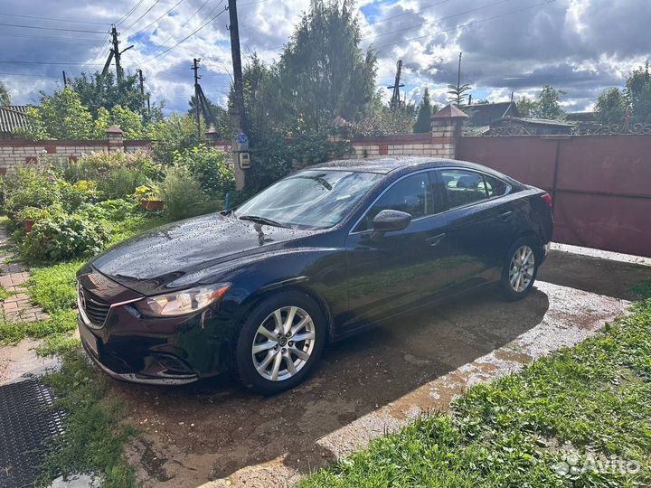 Mazda 6 2.5 AT, 2015, 179 000 км