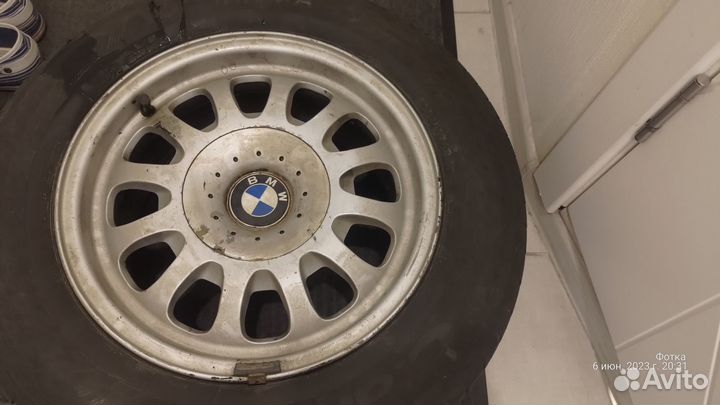 Два диска BMW E39