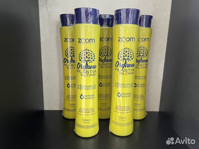 Zoom Organoplastia Blond, Кератин 500мл