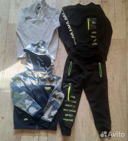 Спортивный костюм для мальчика 6 лет