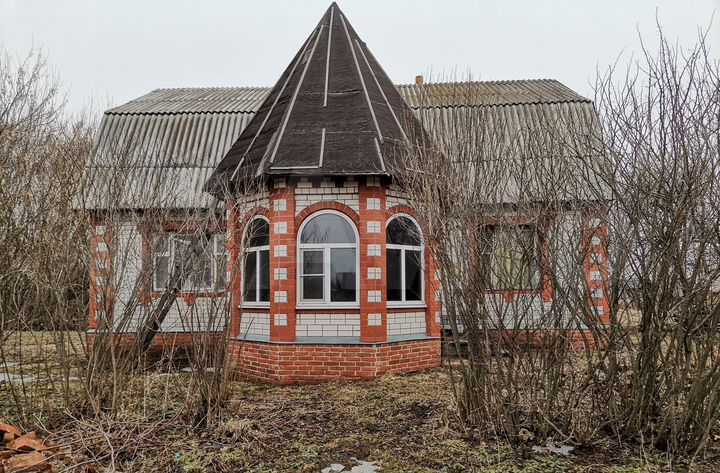 Дом 92 м² на участке 49 сот.