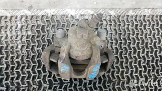 Суппорт тормозной передний левый dacia sandero 2