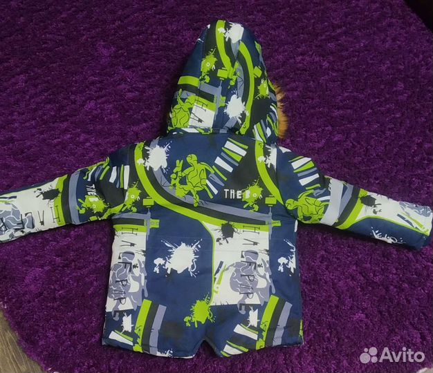 Куртка зимняя мембрана