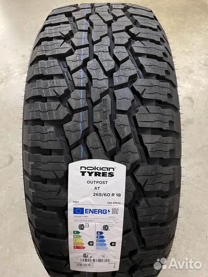 Nokian Tyres Outpost AT 265/60 R18 110T