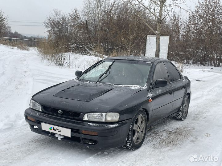 Subaru Impreza 1.5 МТ, 1993, 200 000 км