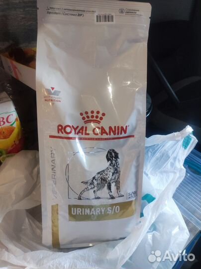 Корм для собак royal canin
