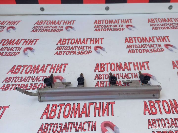 Рампа топливная форсунка Рено Дастер 2 19 н.в