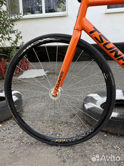 Вилсет Miche Pistard WR (под трубки)