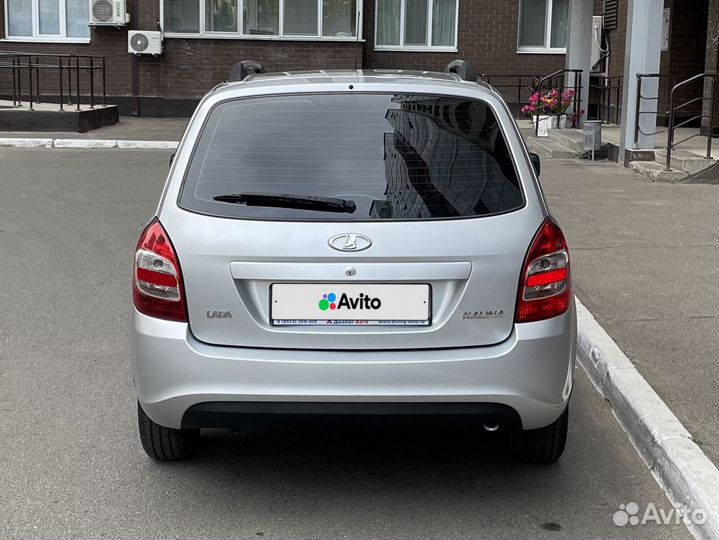 LADA Kalina 1.6 МТ, 2014, 124 925 км