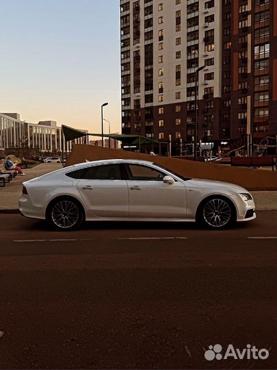 Audi A7 3.0 AMT, 2011, 195 101 км