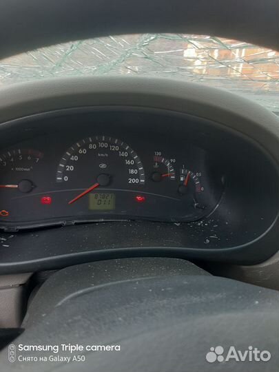 Приборка калина 1