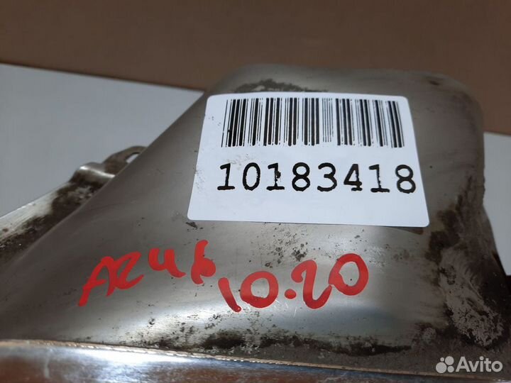 Насадка глушителя задняя левая Mercedes B-klasse W