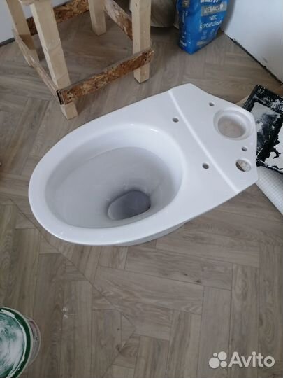 Унитаз строительный бу